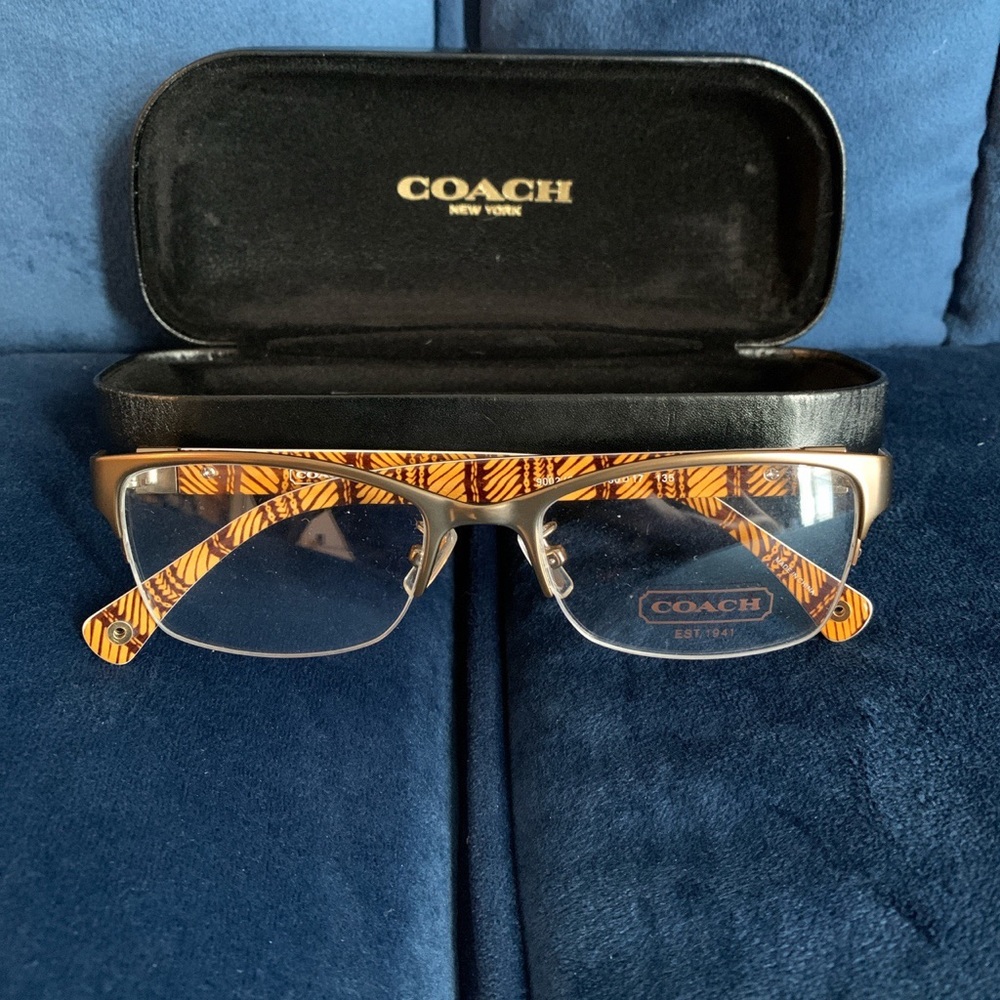 Coach Eye Glasses